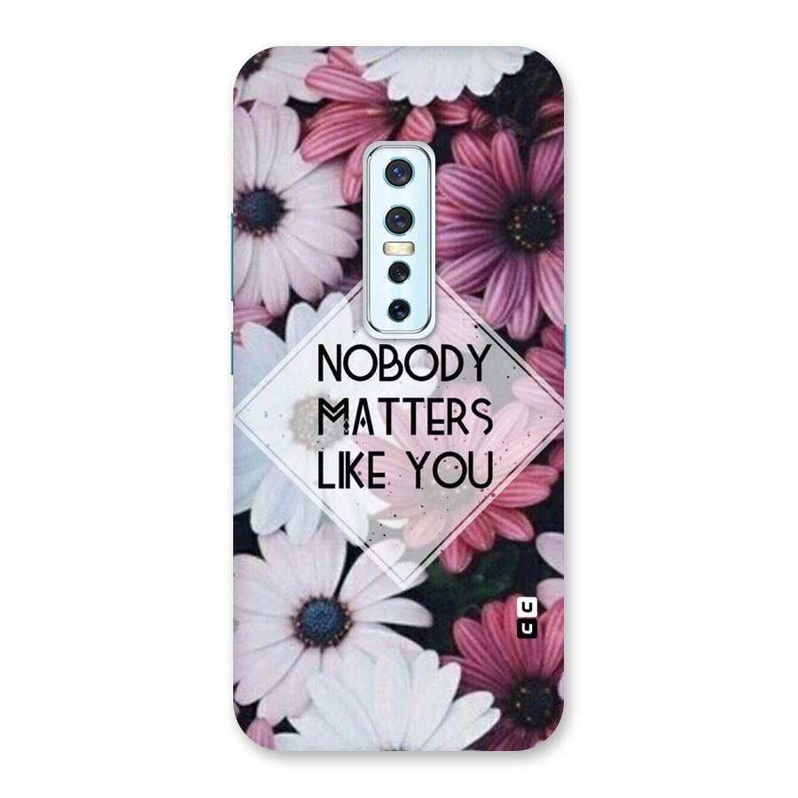 You Matter Back Case for Vivo V17 Pro