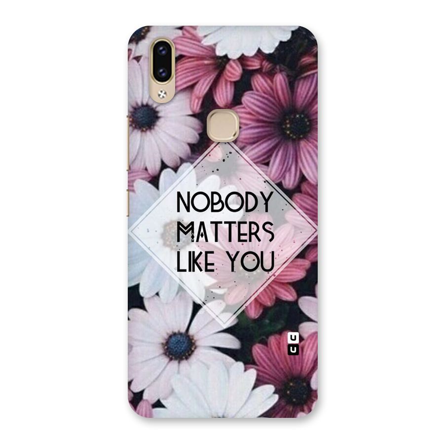 You Matter Back Case for Vivo V9 Youth