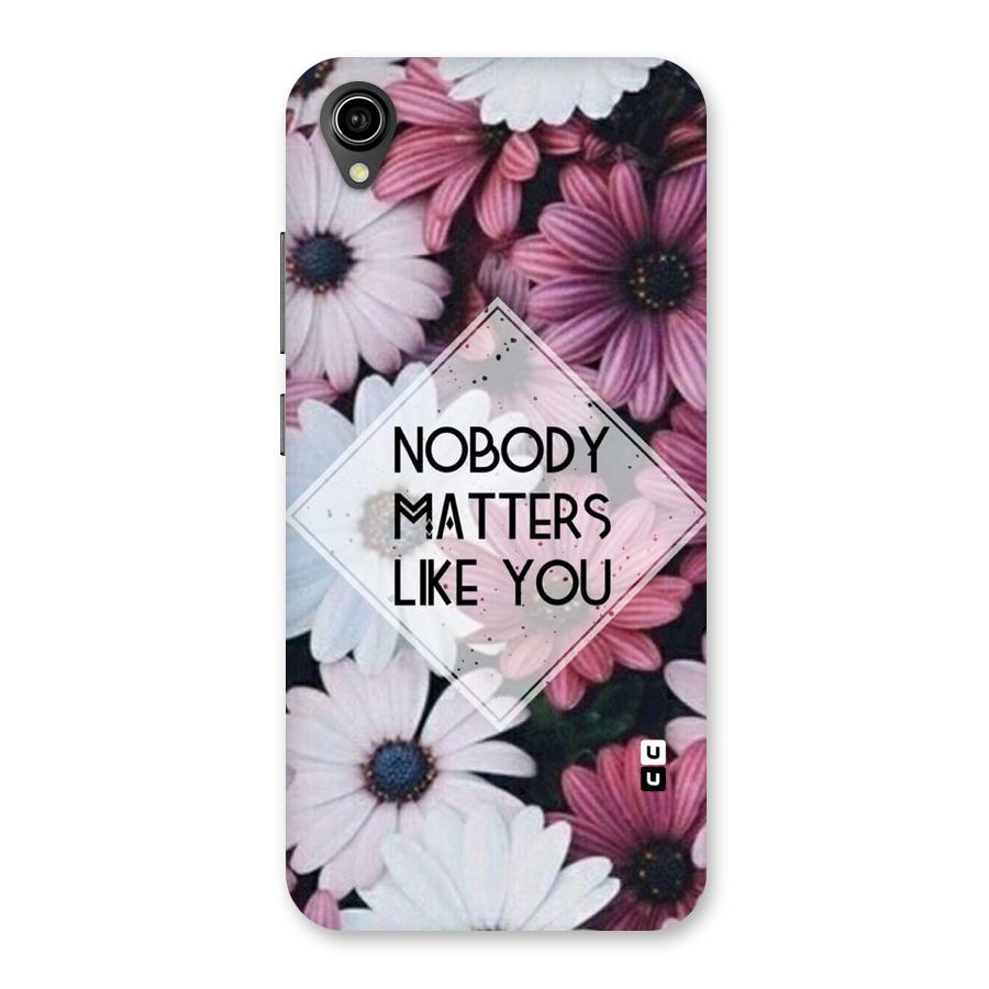 You Matter Back Case for Vivo Y90