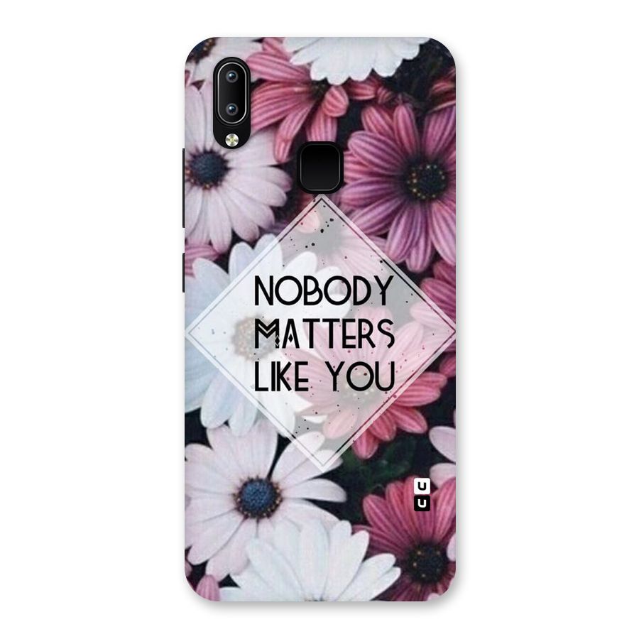 You Matter Back Case for Vivo Y93