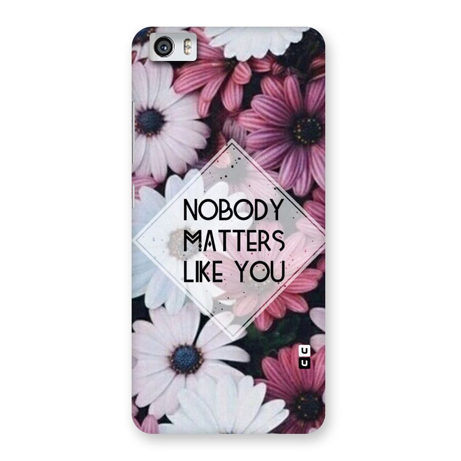 You Matter Back Case for Xiaomi Redmi Mi5