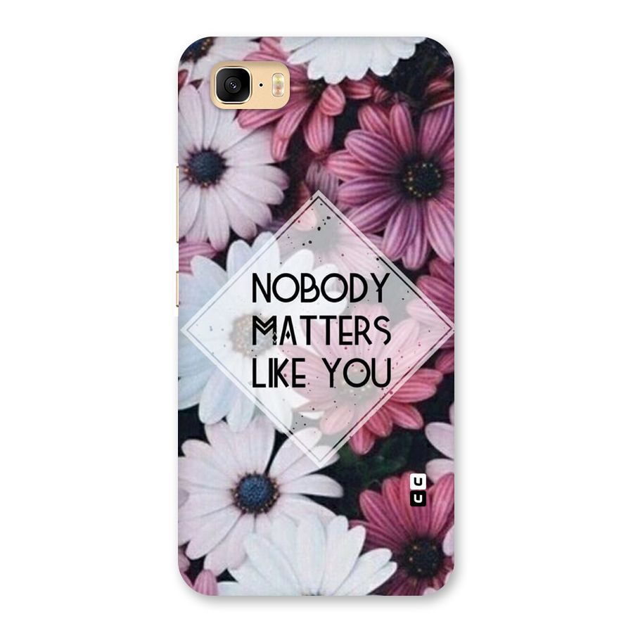 You Matter Back Case for Zenfone 3s Max