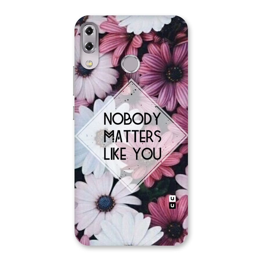 You Matter Back Case for Zenfone 5Z