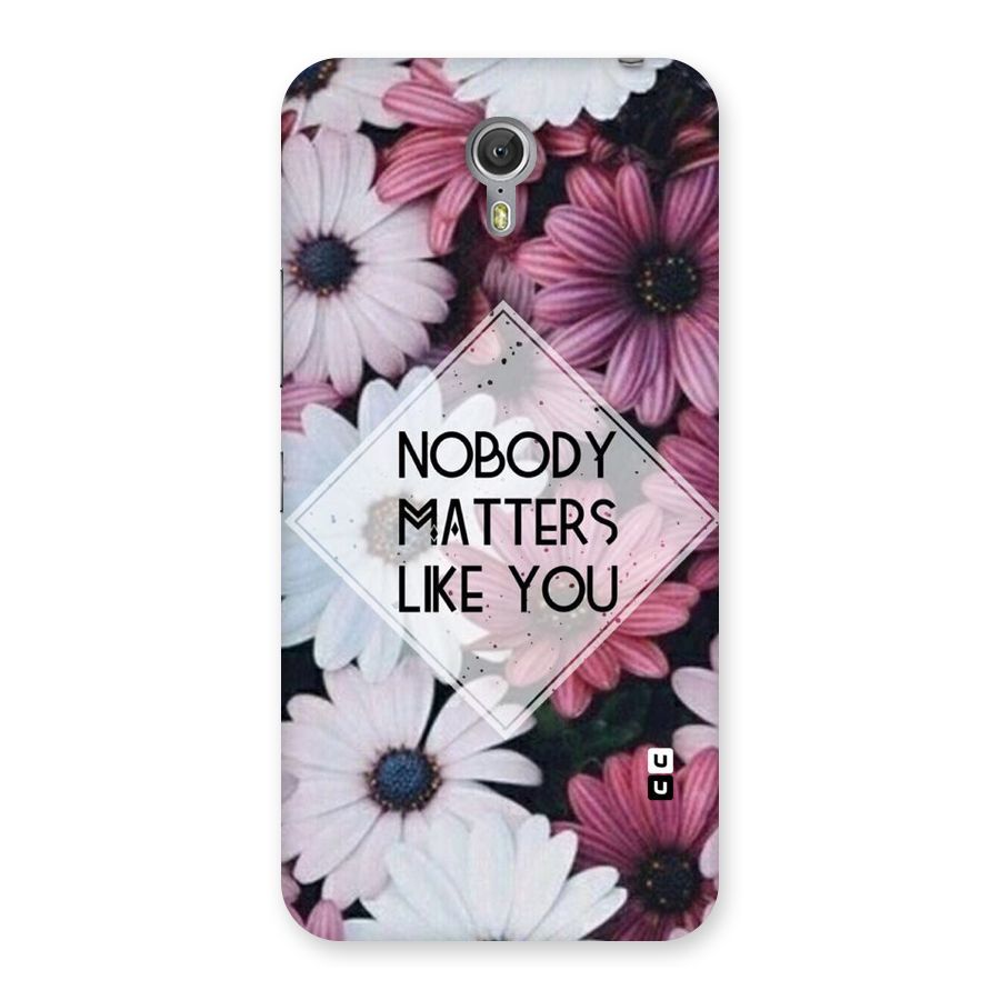 You Matter Back Case for Zuk Z1