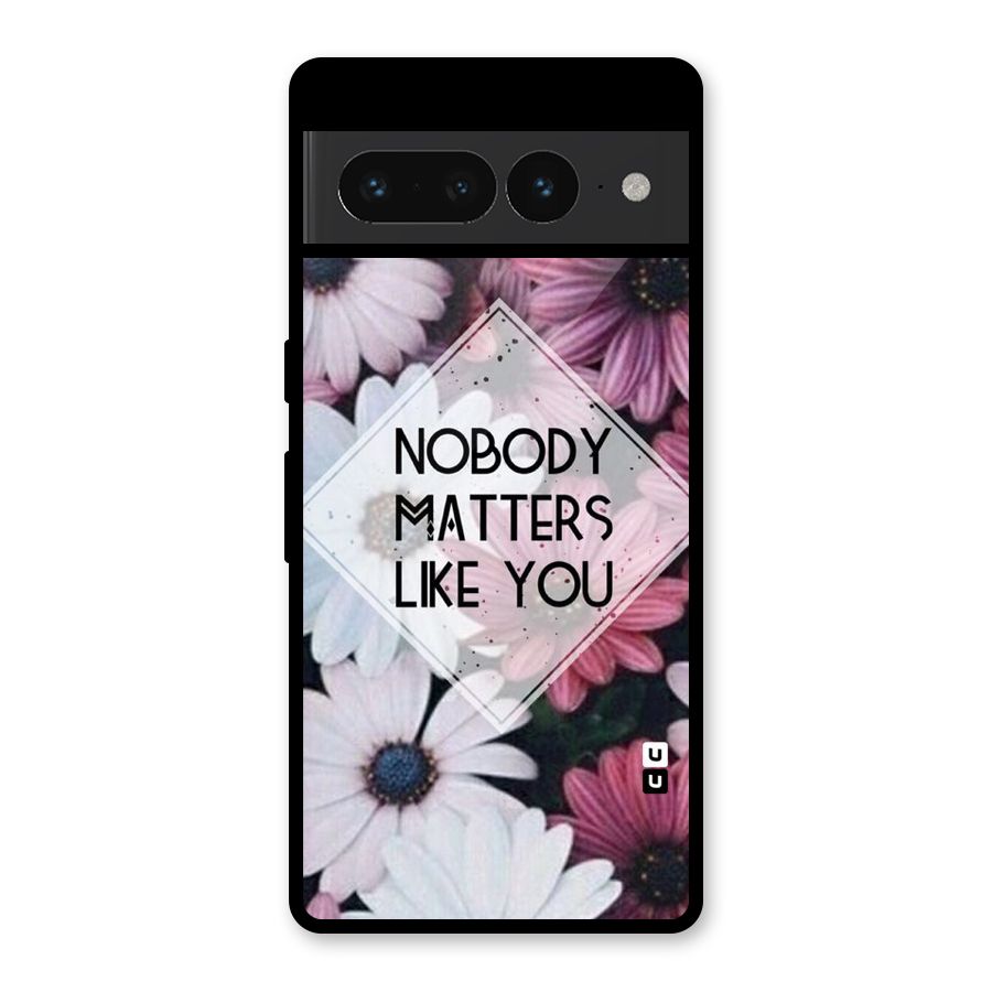 You Matter Glass Back Case for Google Pixel 7 Pro