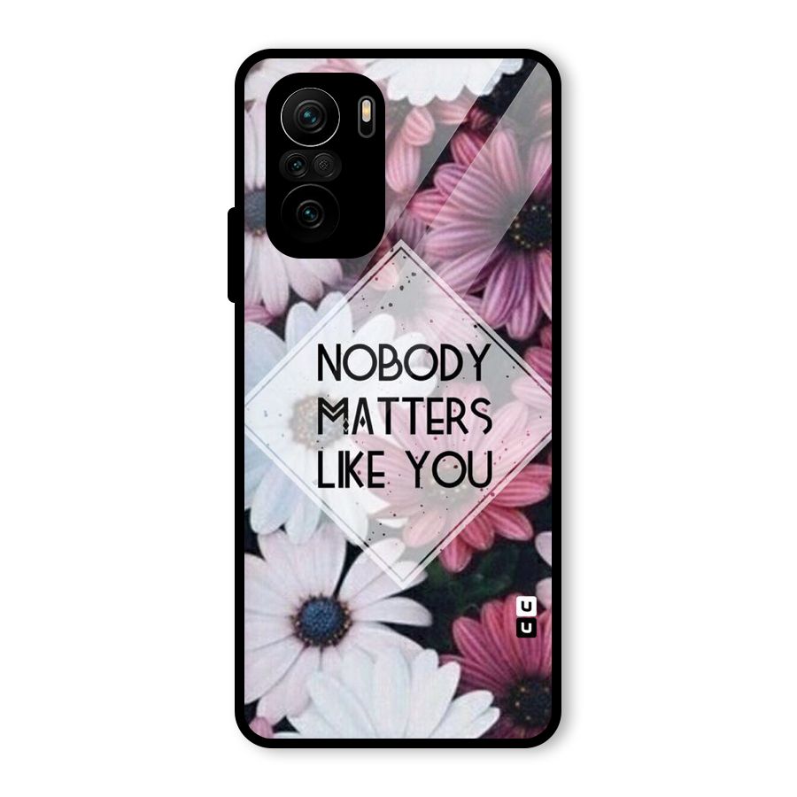 You Matter Glass Back Case for Mi 11x
