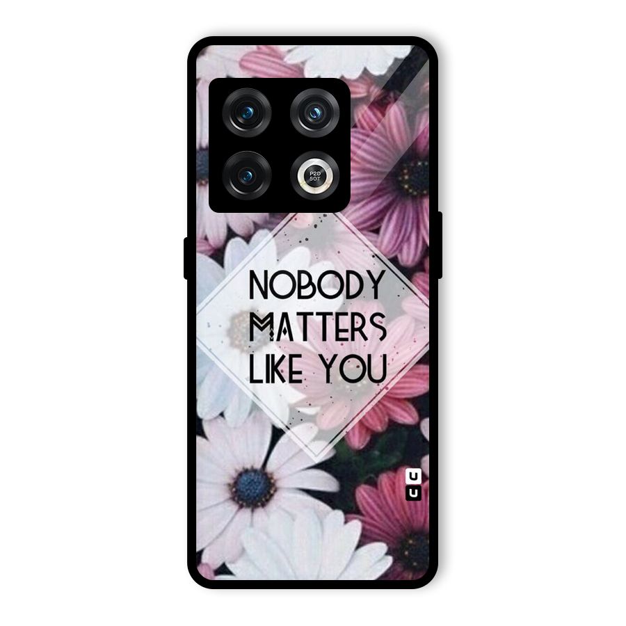You Matter Glass Back Case for OnePlus 10 Pro 5G