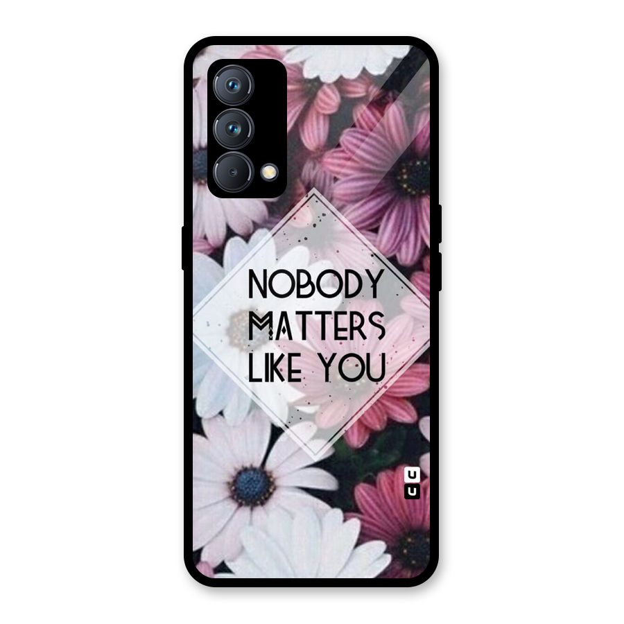You Matter Glass Back Case for Realme GT Master Edition