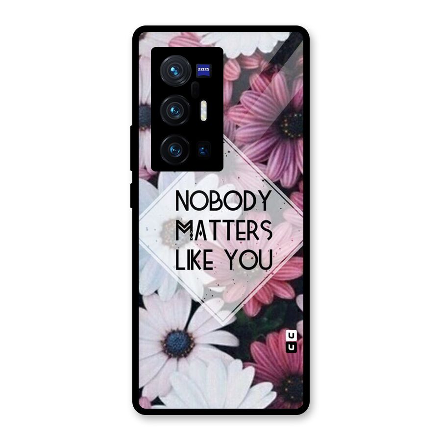 You Matter Glass Back Case for Vivo X70 Pro Plus