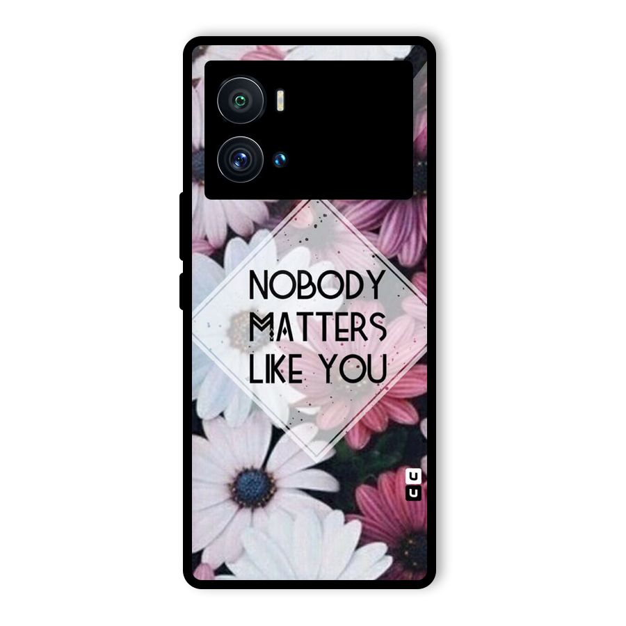You Matter Glass Back Case for Vivo iQOO 9 Pro