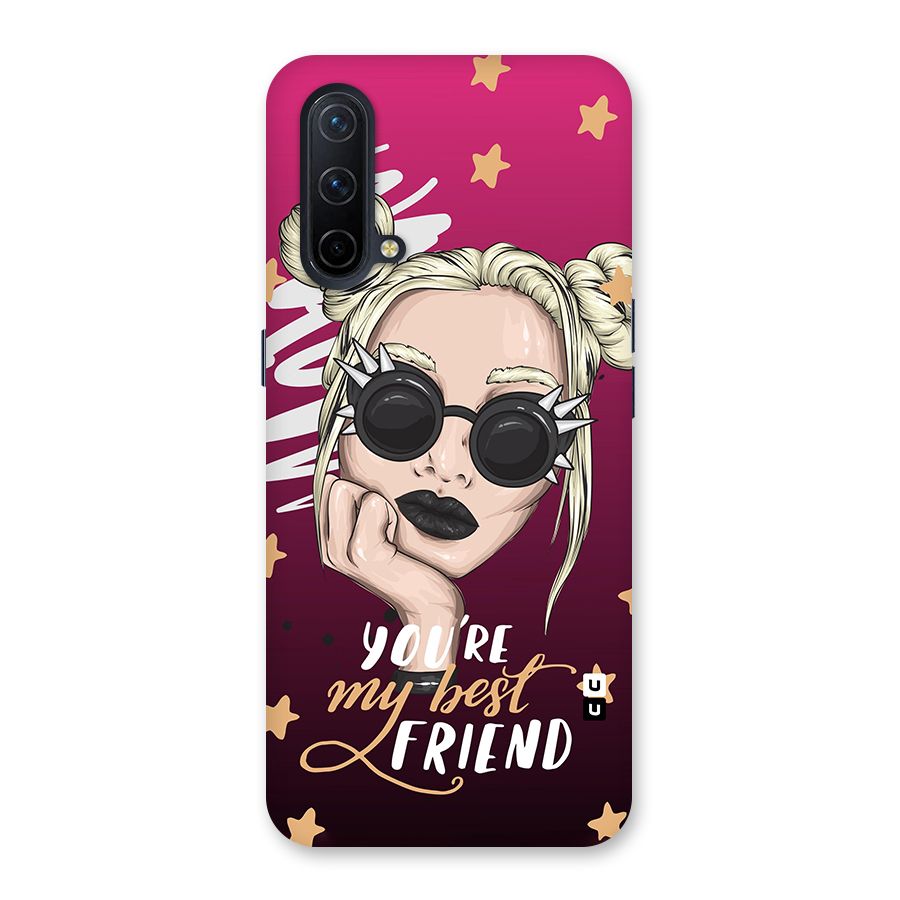 You My Best Friend Back Case for OnePlus Nord CE 5G