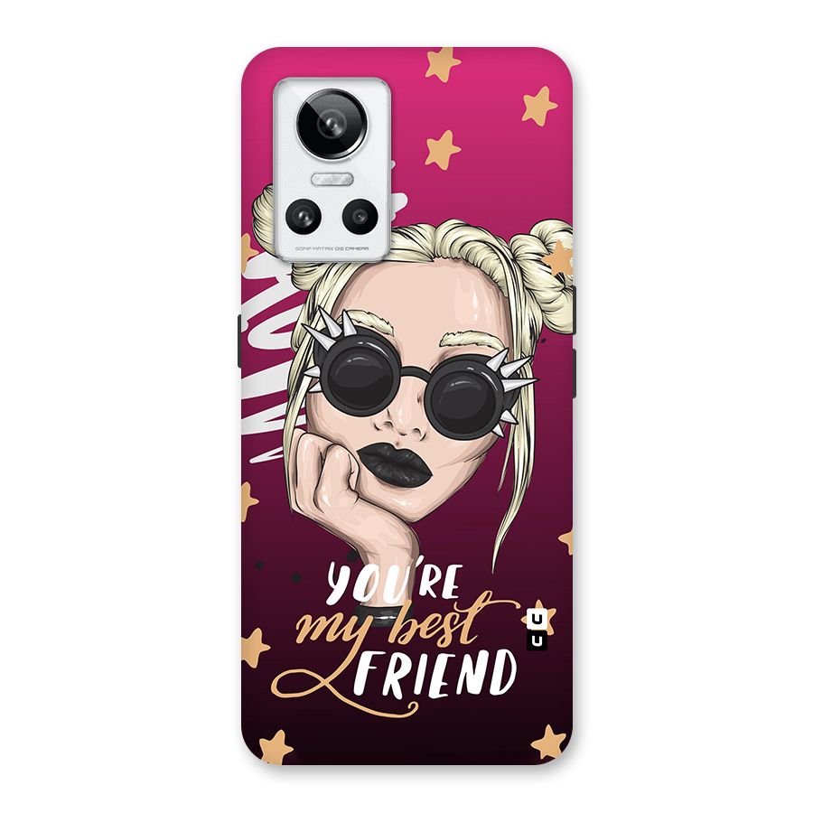 You My Best Friend Back Case for Realme GT Neo 3