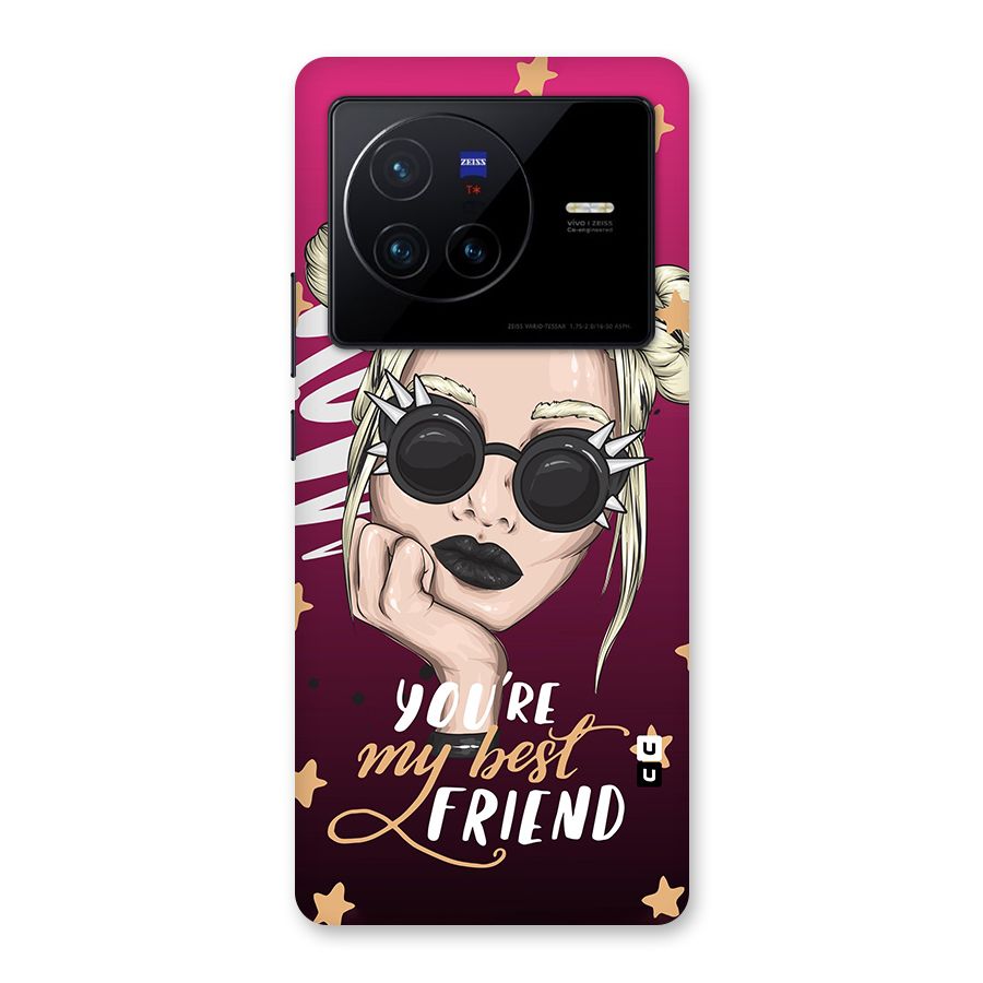 You My Best Friend Back Case for Vivo X80