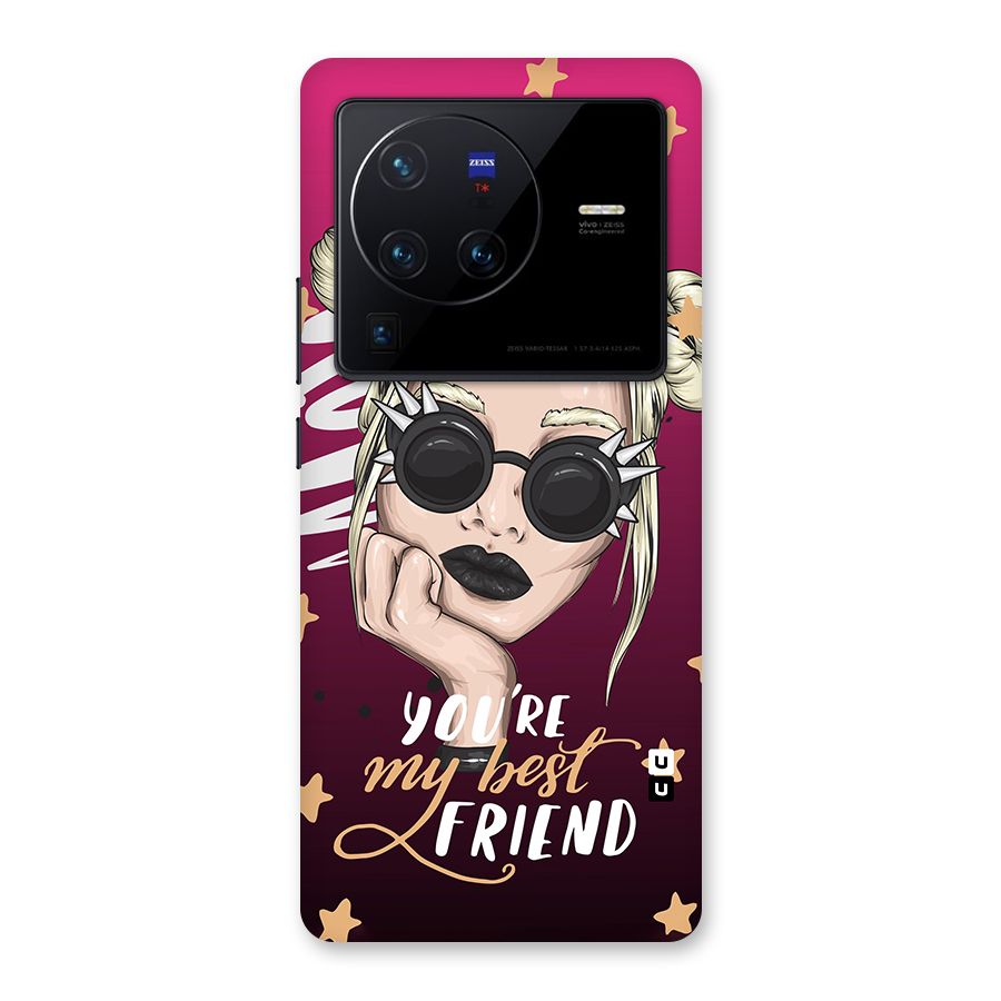 You My Best Friend Back Case for Vivo X80 Pro