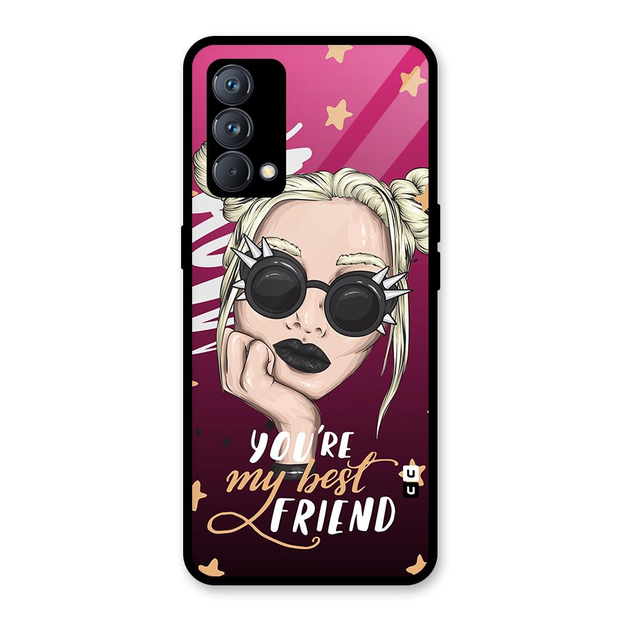 You My Best Friend Glass Back Case for Realme GT Master Edition