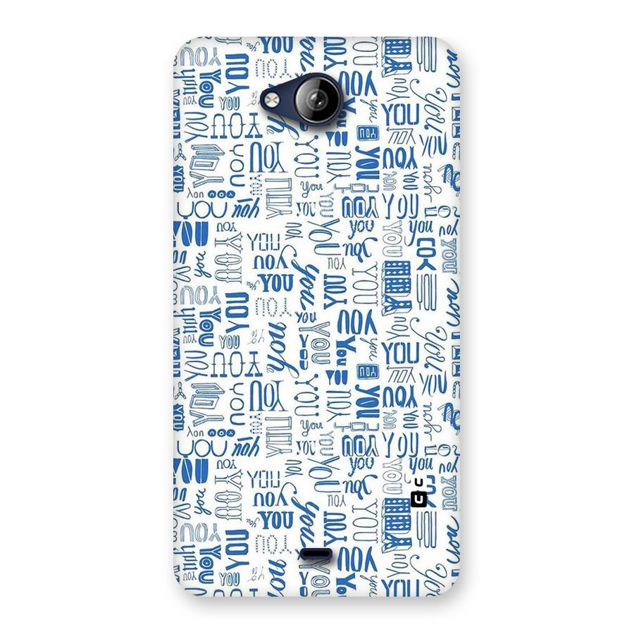 You Pattern Back Case for Canvas Play Q355