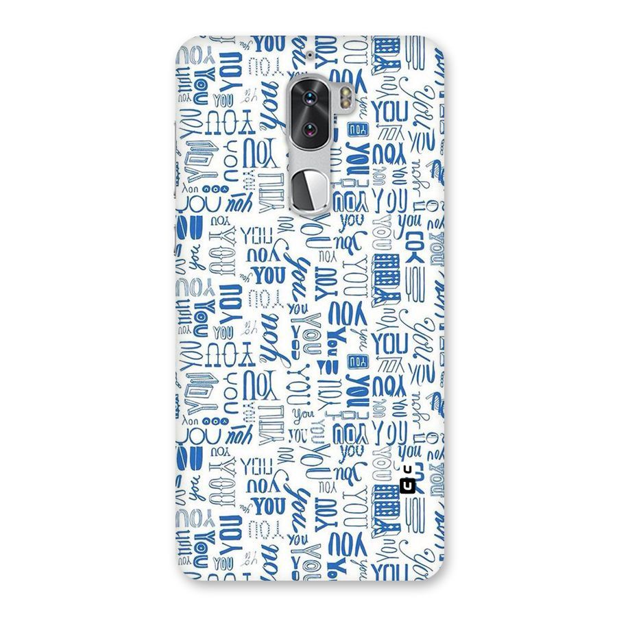 You Pattern Back Case for Coolpad Cool 1