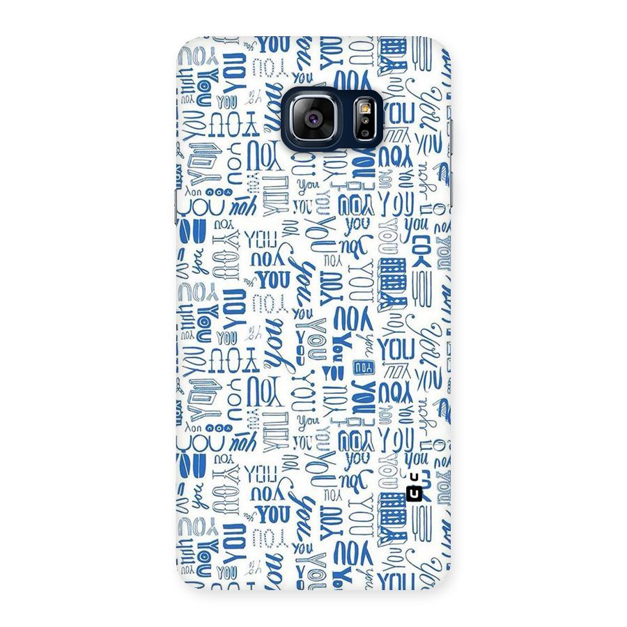 You Pattern Back Case for Galaxy Note 5