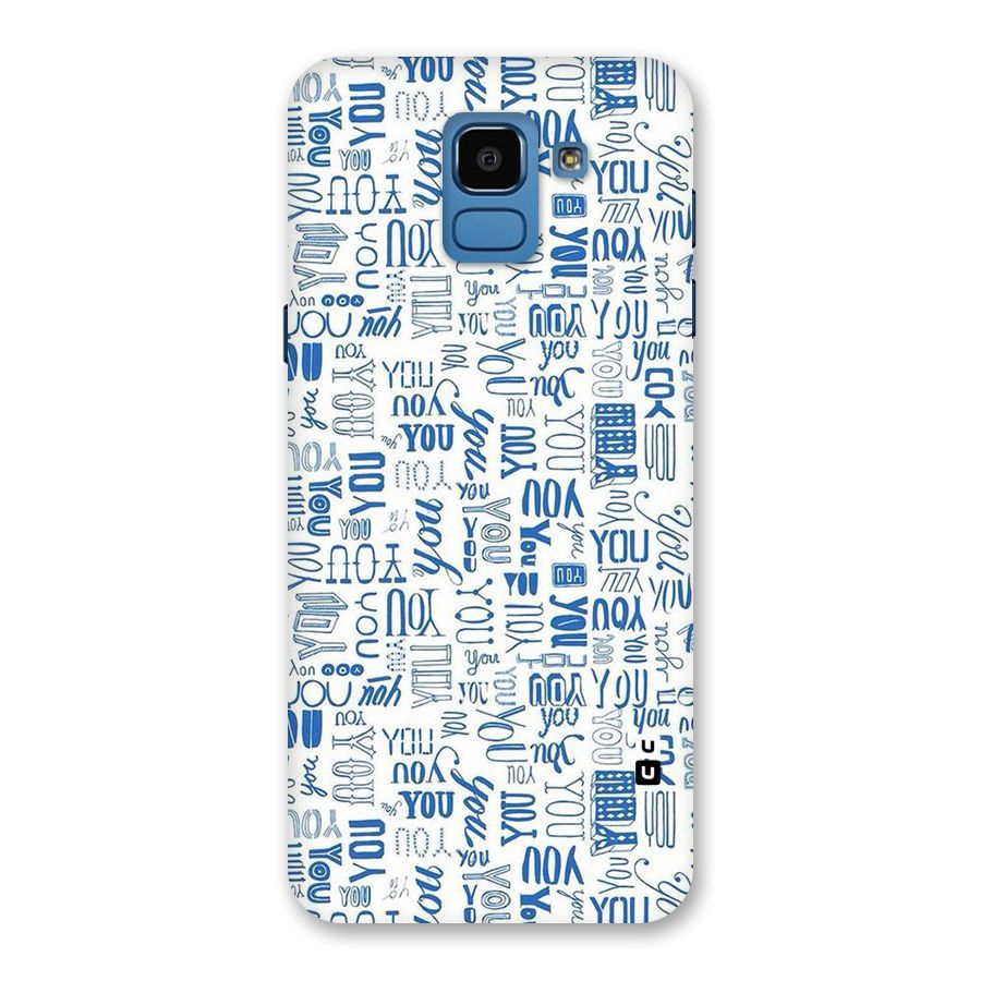 You Pattern Back Case for Galaxy On6