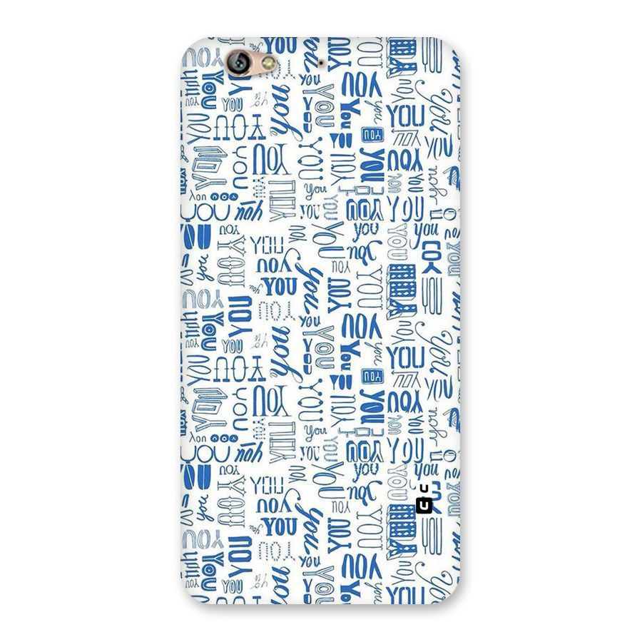You Pattern Back Case for Gionee S6