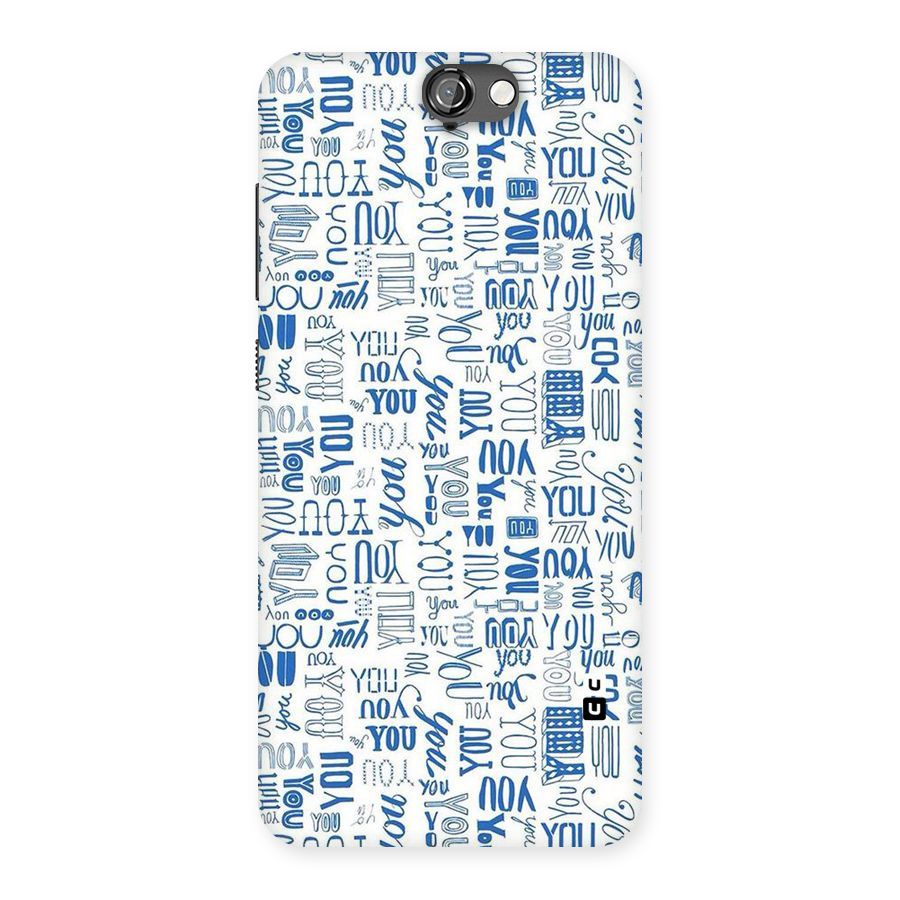 You Pattern Back Case for HTC One A9