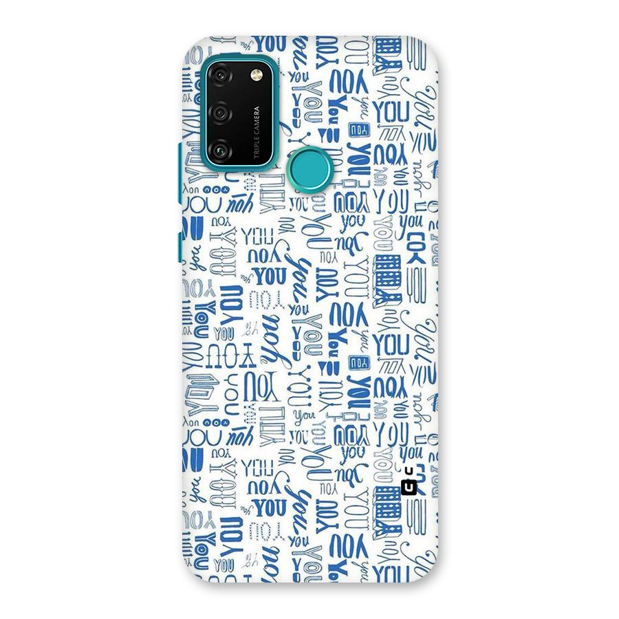 You Pattern Back Case for Honor 9A
