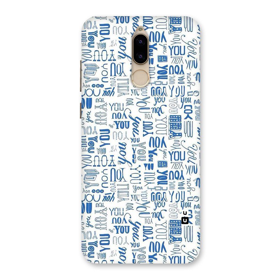 You Pattern Back Case for Honor 9i
