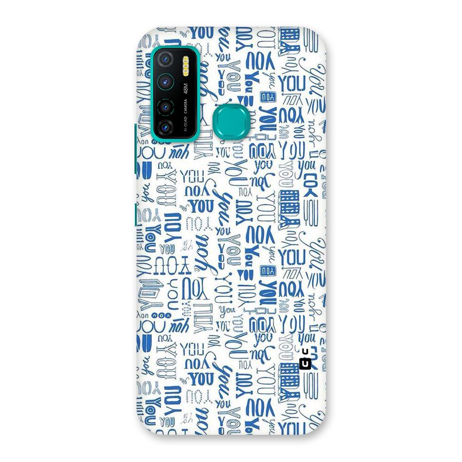 You Pattern Back Case for Infinix Hot 9 Pro