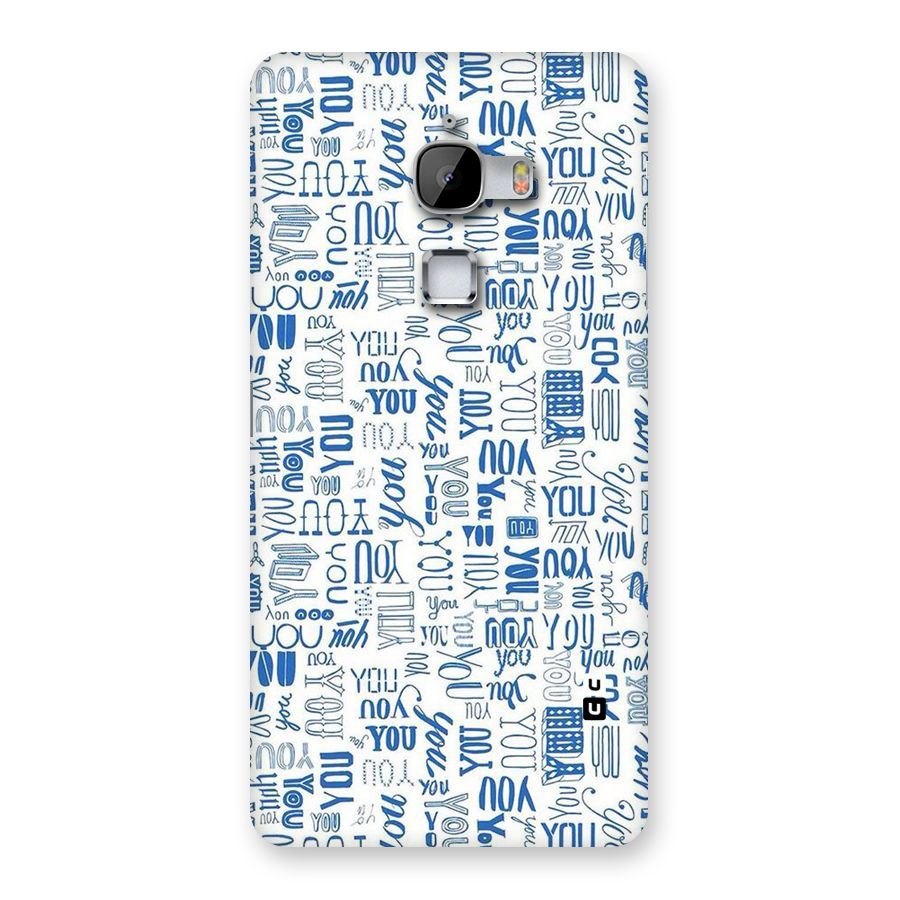 You Pattern Back Case for LeTv Le Max