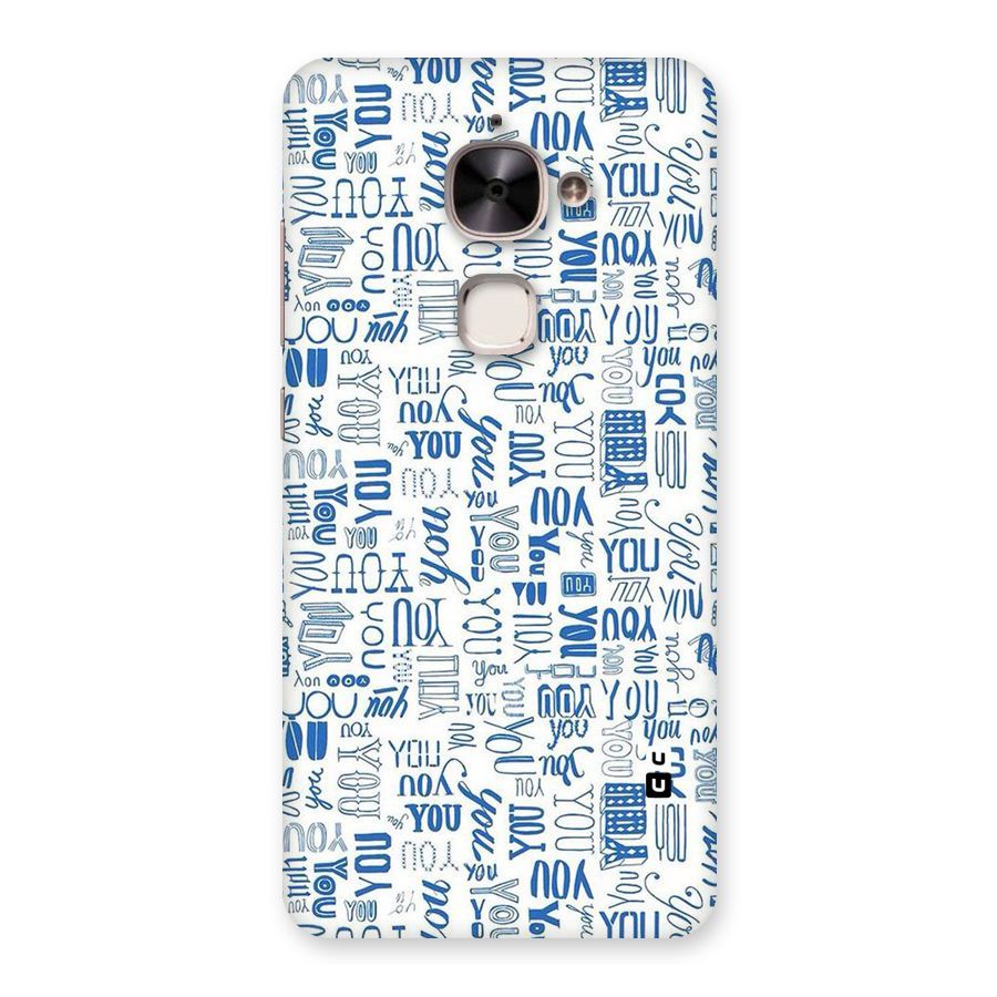 You Pattern Back Case for Le 2