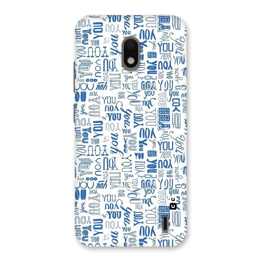 You Pattern Back Case for Nokia 2.2
