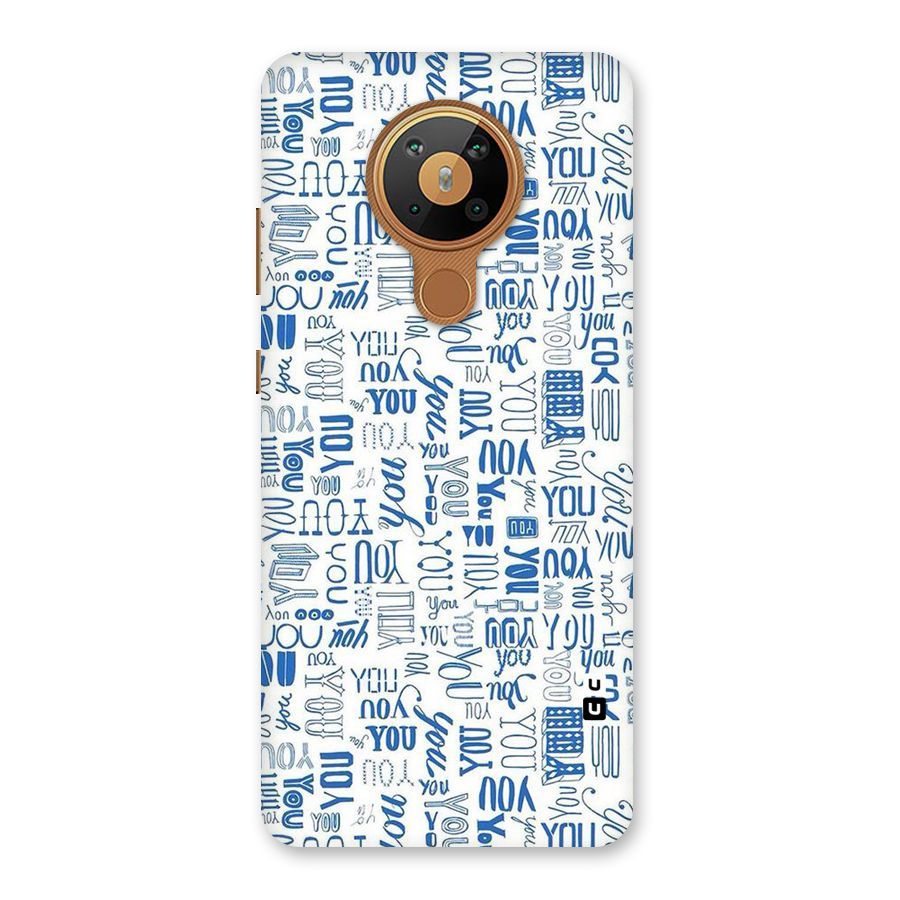 You Pattern Back Case for Nokia 5.3