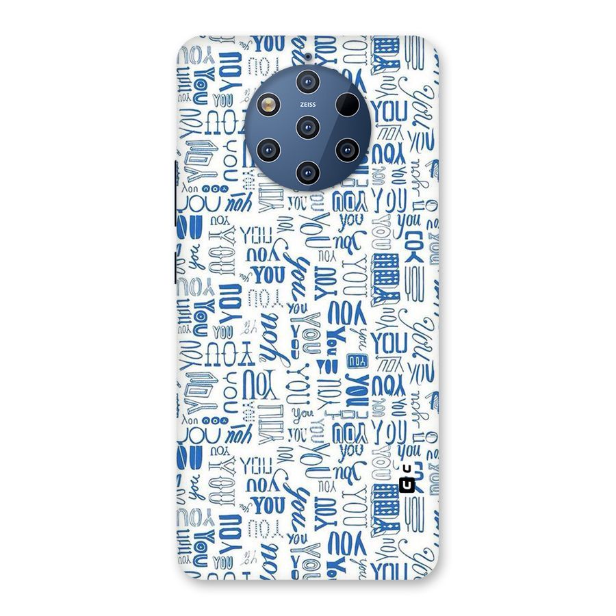 You Pattern Back Case for Nokia 9 PureView
