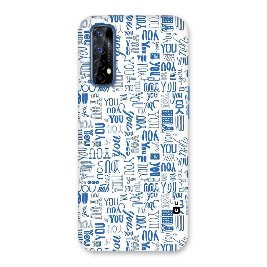 You Pattern Back Case for Realme 7