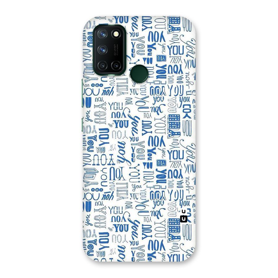 You Pattern Back Case for Realme 7i