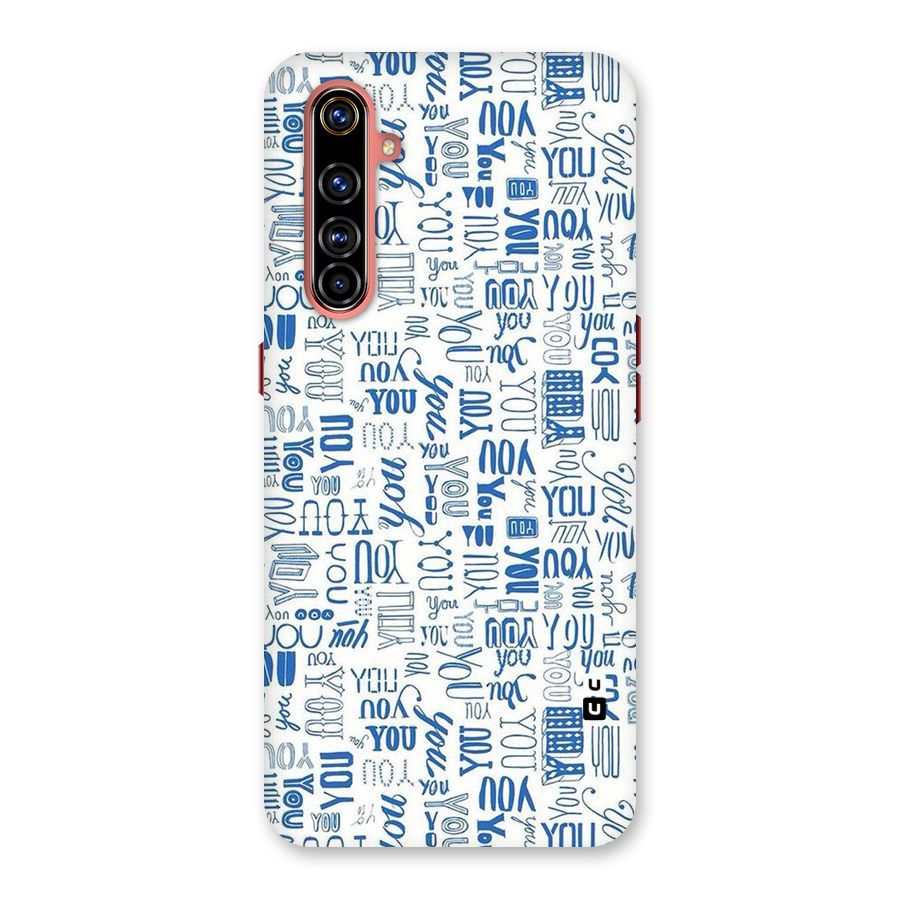 You Pattern Back Case for Realme X50 Pro
