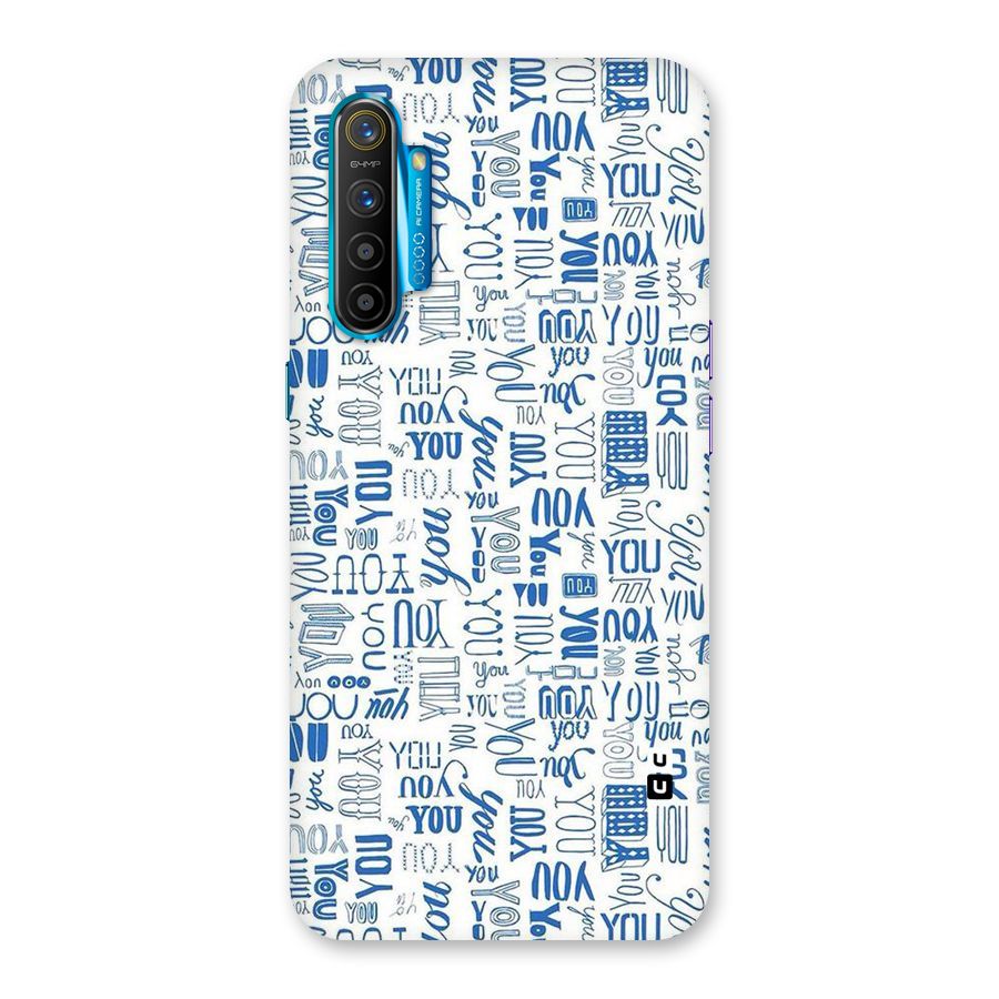 You Pattern Back Case for Realme XT