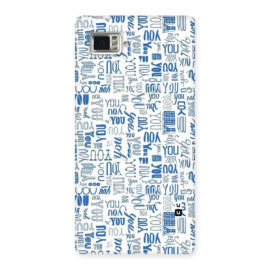 You Pattern Back Case for Vibe Z2 Pro K920