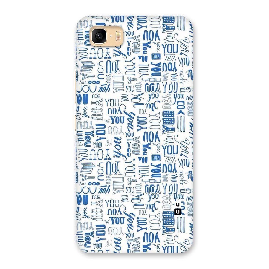 You Pattern Back Case for Zenfone 3s Max