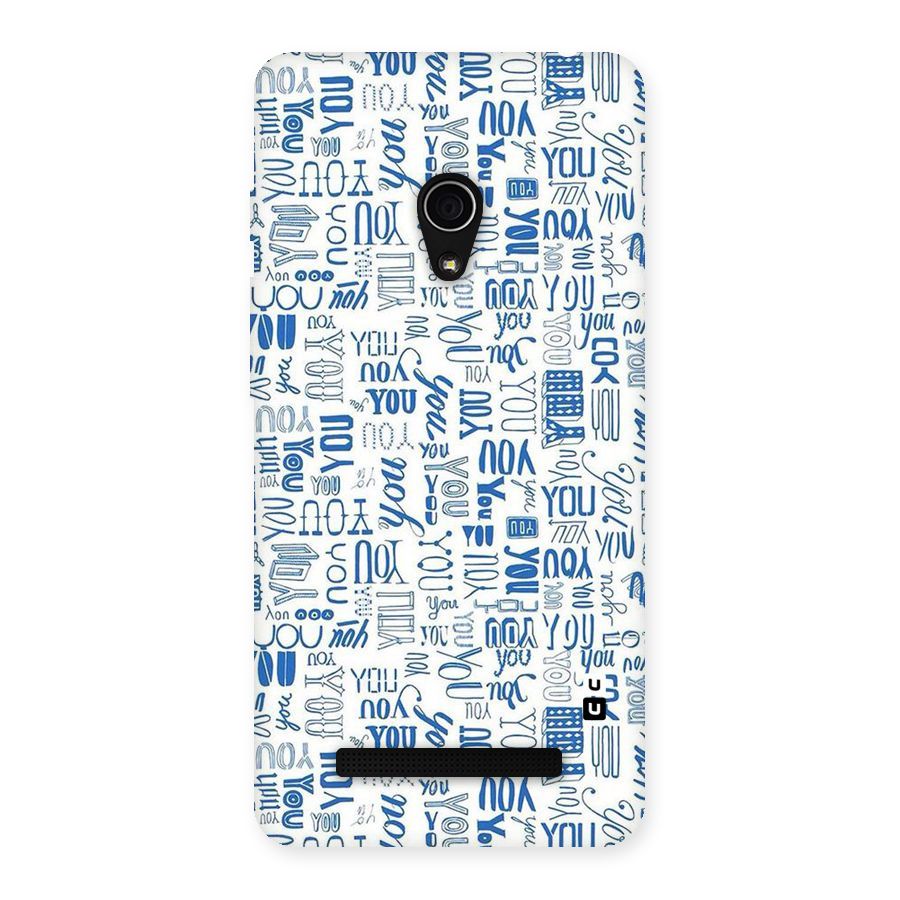 You Pattern Back Case for Zenfone 5