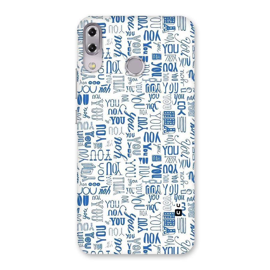 You Pattern Back Case for Zenfone 5Z