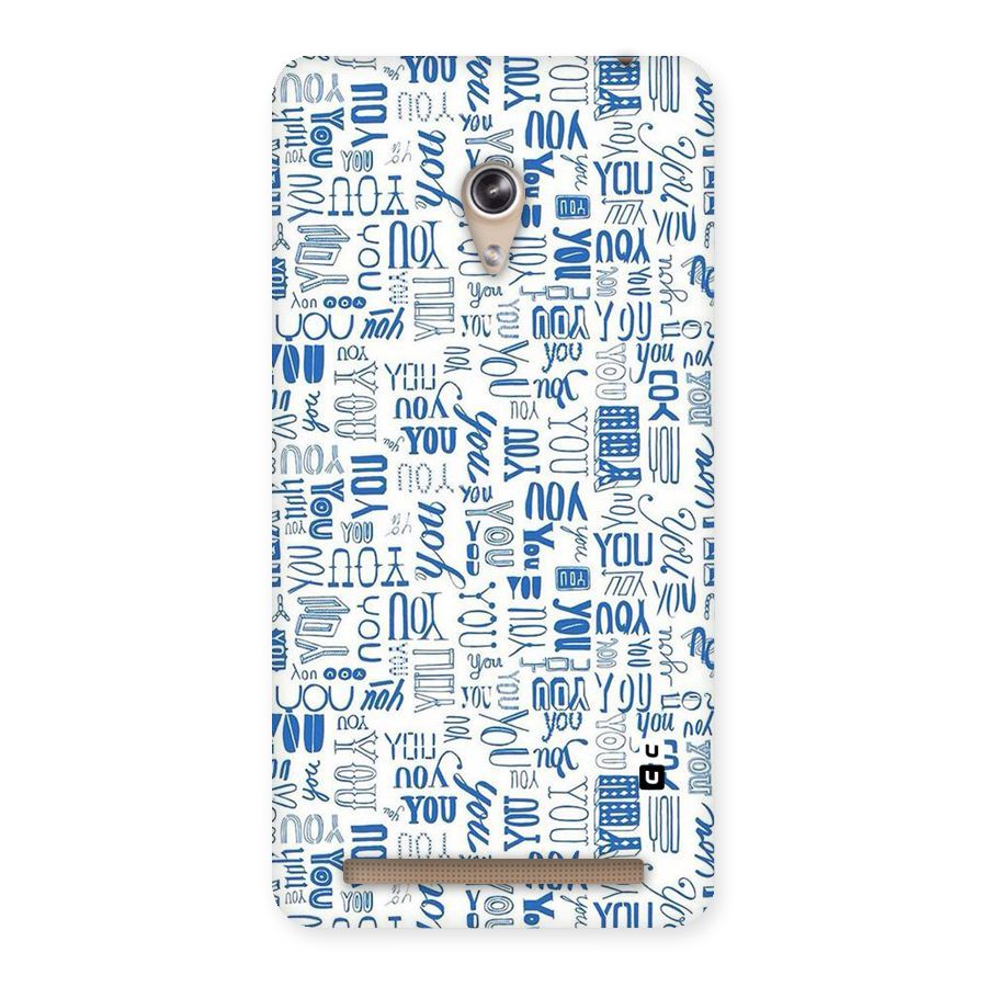 You Pattern Back Case for Zenfone 6