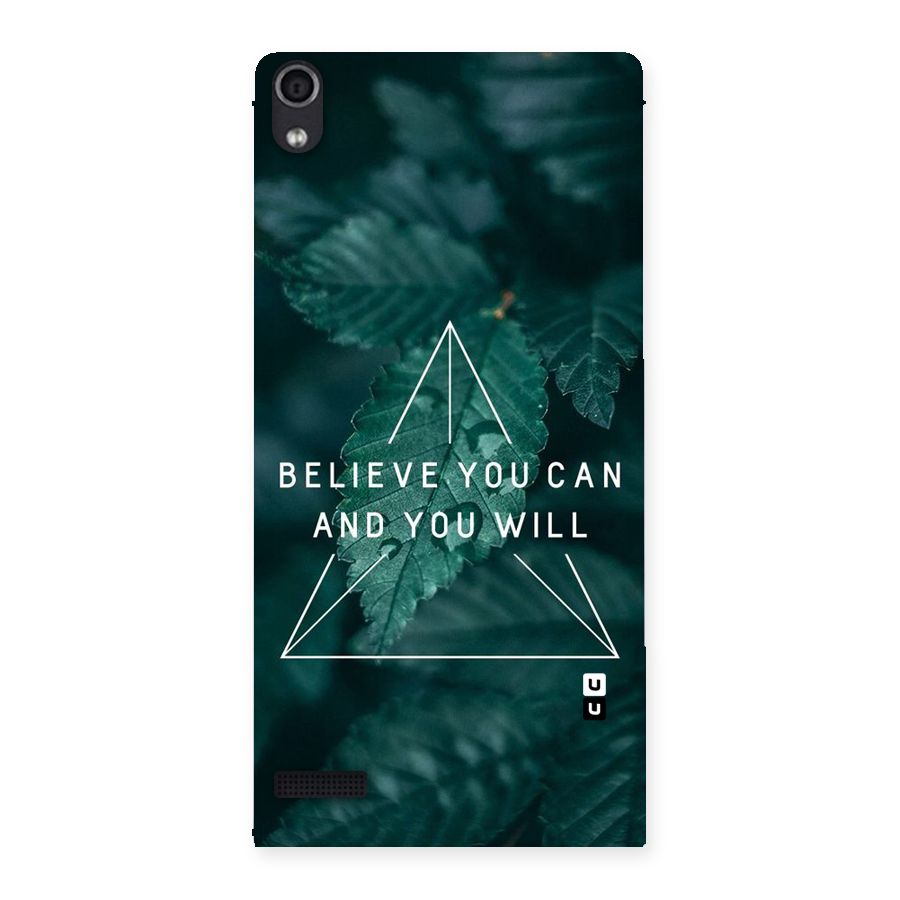 You Will Back Case for Ascend P6