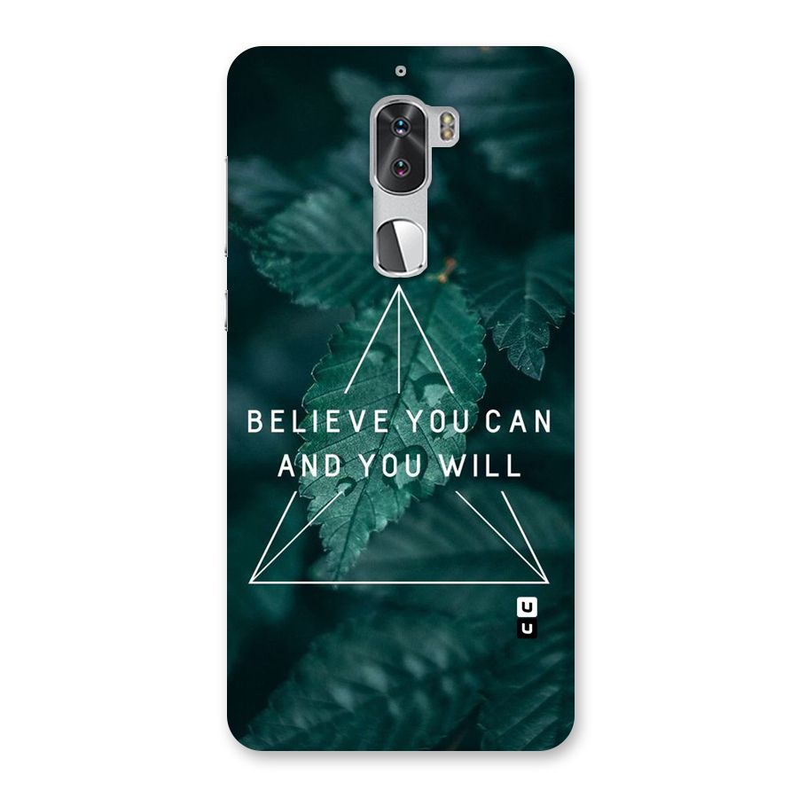 You Will Back Case for Coolpad Cool 1