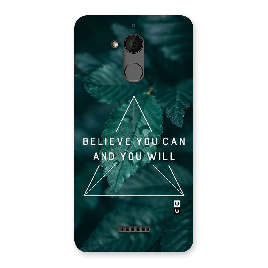 You Will Back Case for Coolpad Note 5