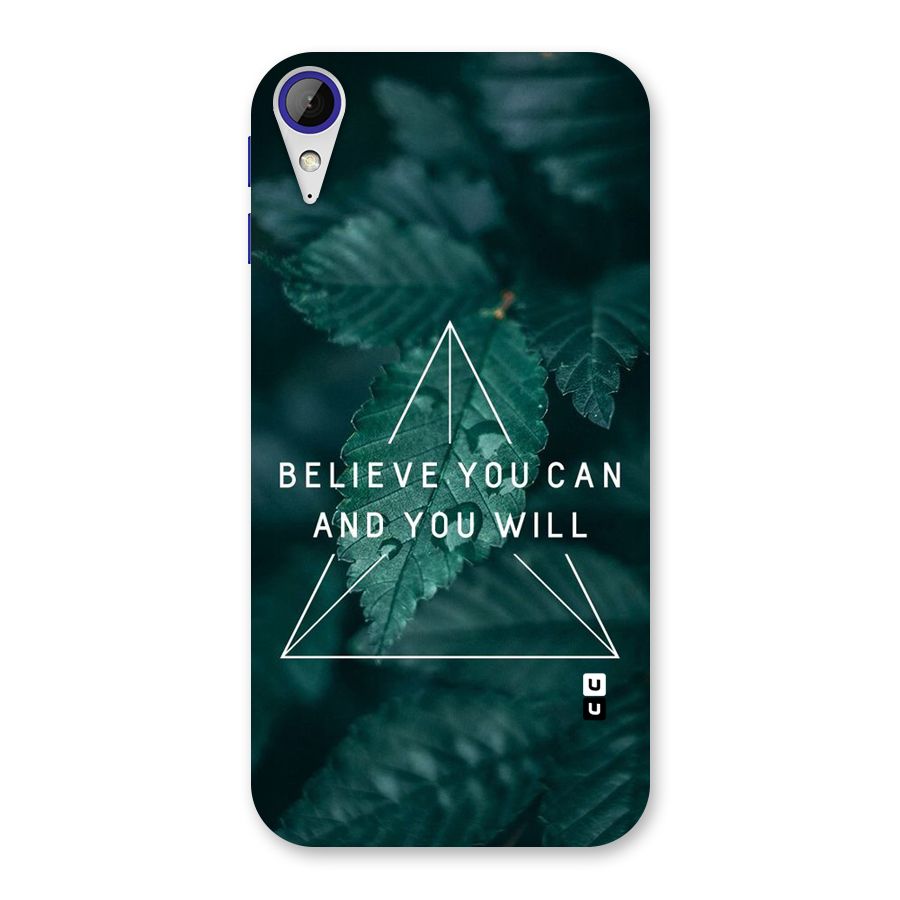 You Will Back Case for Desire 830