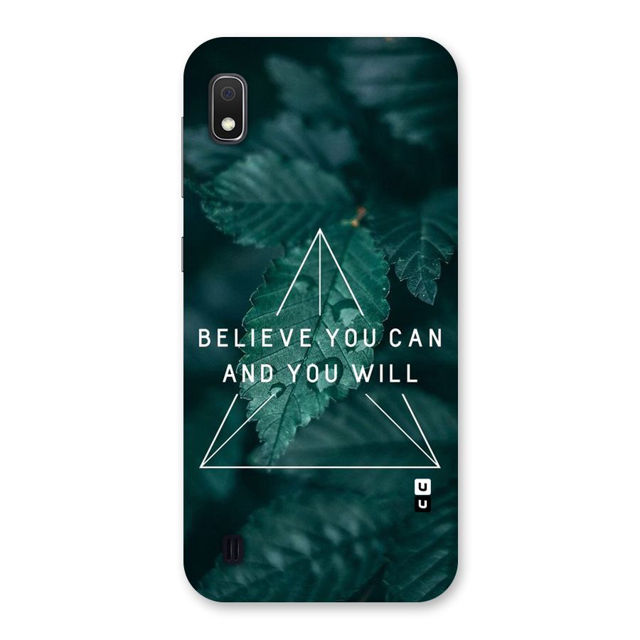 You Will Back Case for Galaxy A10