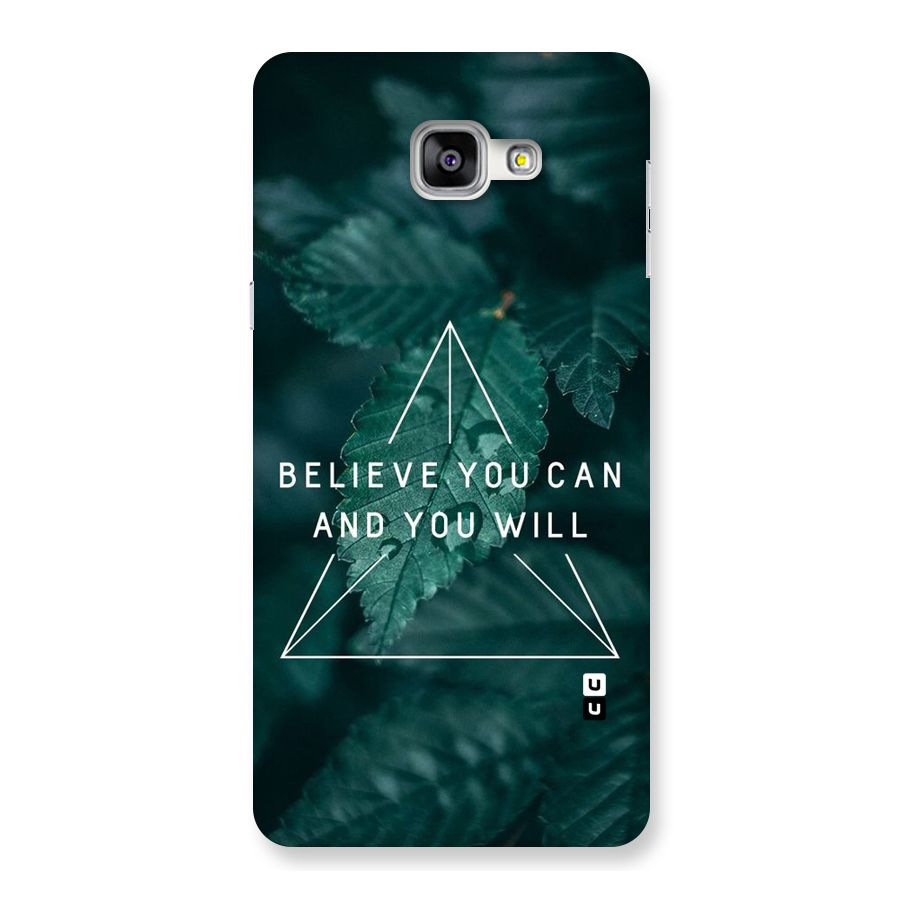 You Will Back Case for Galaxy A9
