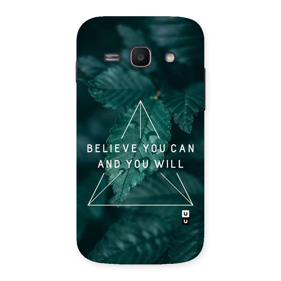 You Will Back Case for Galaxy Ace 3