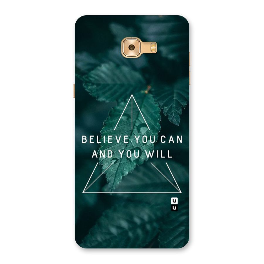 You Will Back Case for Galaxy C9 Pro